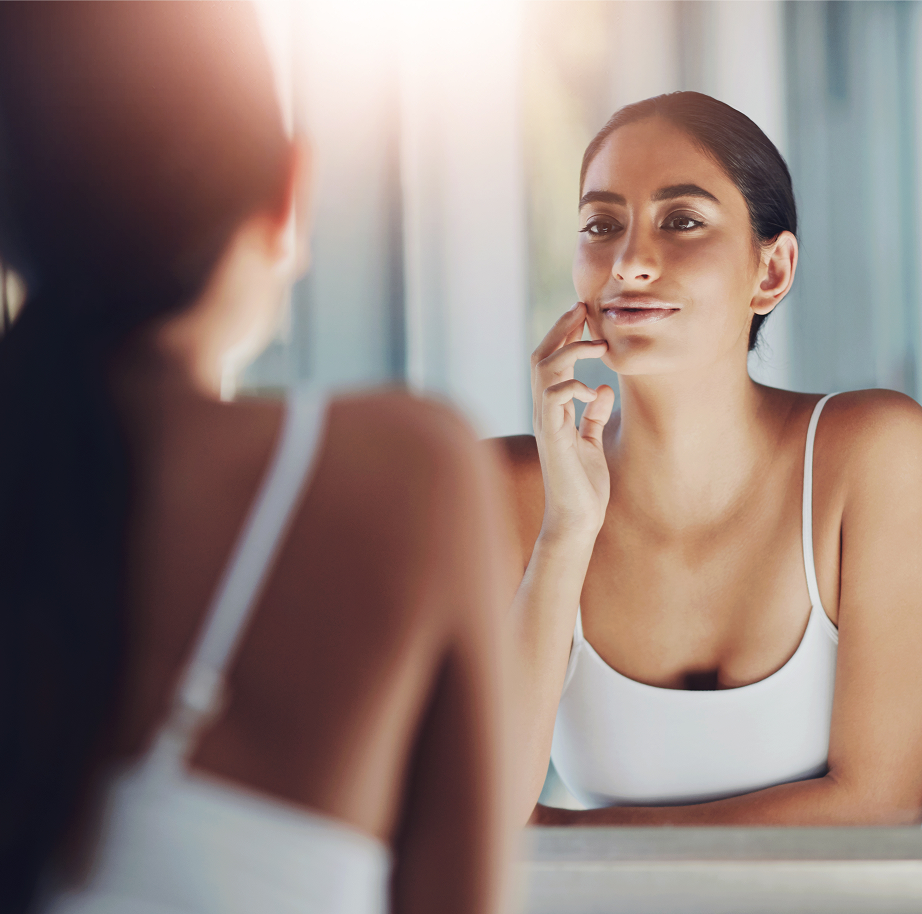 Microneedling facial